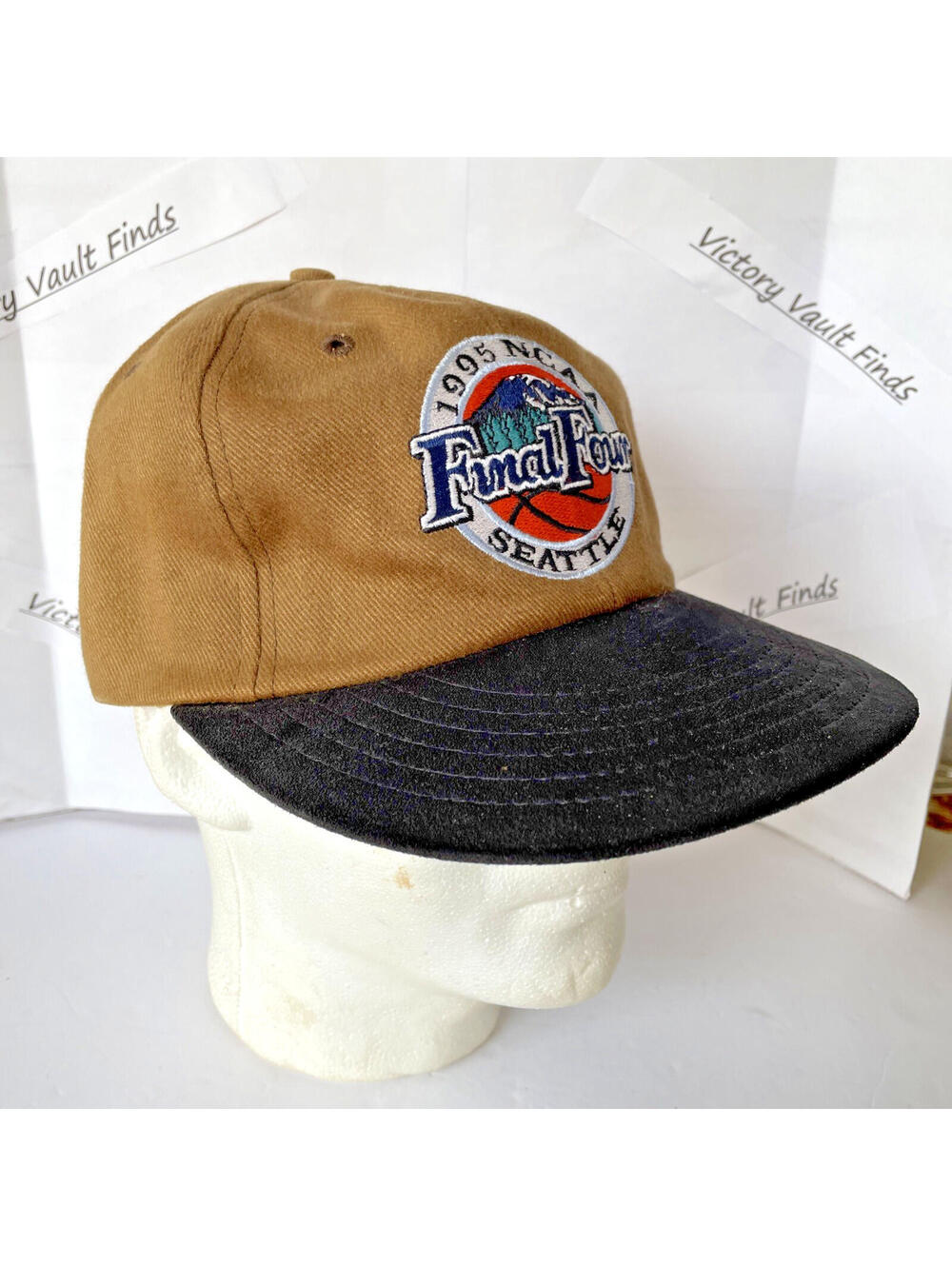 Vintage '95 NCAA Final Four Seattle snapback hat